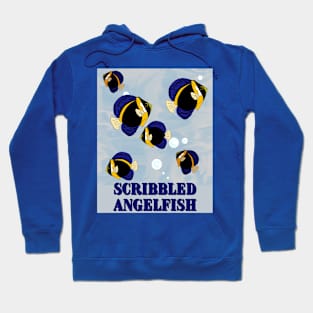 SCRIBBLED ANGELFISH Hoodie